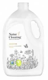 Mosógél, illat- és allergénmentes, 4 l, NATURCLEANING "Sensitive"